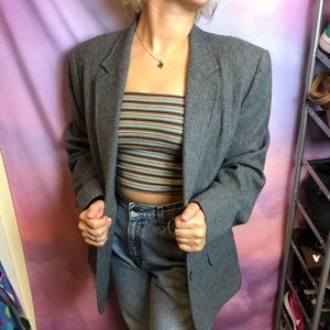 Pendleton 100% virgin wool blazer size 4-8